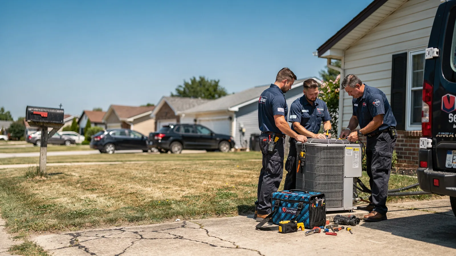 Hvac Repair in Oakfield, WI near me